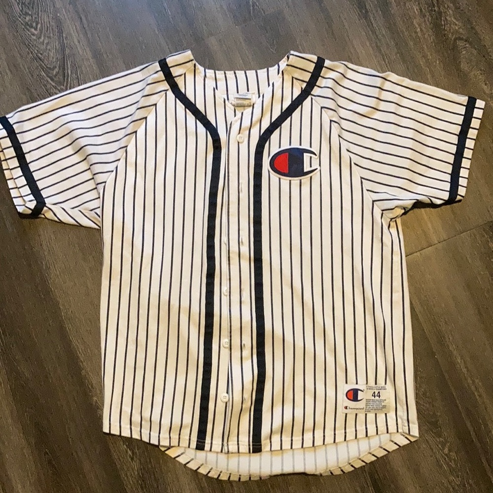 Champion Men's Baseball Jersey